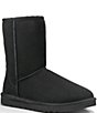 Color:Black - Image 1 - UGG® Men's Classic Short Boots