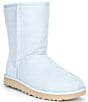 UGG Classic Short II Family Matching Suede Water Resistant Boots - Image 1