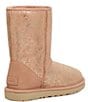 Color:Arroyo - Image 3 - Classic Short Matte Marble Metallic Suede Cold Weather Mid Boots