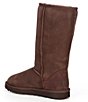 Color:Burnt Cedar - Image 3 - Classic Tall II Suede Water-Repellent Boots