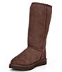 Color:Burnt Cedar - Image 4 - Classic Tall II Suede Water-Repellent Boots