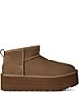 UGG Classic Ultra Mini Platform Suede Booties - Image 5