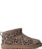 Ugg Classic Ultra Mini Spotted Boots - Image 2