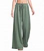 UGG Classic Wide Leg Knit Coordinating Pants - Image 1