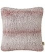 UGG Clyde Faux-Fur Ombre Design Decorative Throw Square Pillow - Image 1