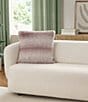 UGG Clyde Faux-Fur Ombre Design Decorative Throw Square Pillow - Image 4