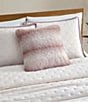 UGG Clyde Faux-Fur Ombre Design Decorative Throw Square Pillow - Image 5