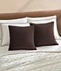 UGG® Coco 2-Pack Decorative Square Pillow - Image 1