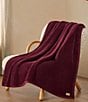 UGG Coco Luxury Plush Throw Blanket, Color:Wild Grape - Image 3