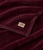 UGG Coco Luxury Plush Throw Blanket, Color:Wild Grape - Image 4