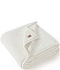 UGG Coco Luxury Plush Throw Blanket, Color:Snow - Image 1
