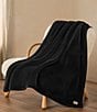 UGG Coco Luxury Plush Throw Blanket, Color:Ink - Image 3