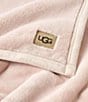 UGG UGG® Coco Luxury Plush Throw Blanket, Color:Himalayan Salt - Image 2