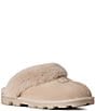 UGG Coquette Suede Signature Logo Detail Cold Weather Slippers - Image 1