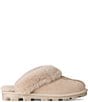 UGG Coquette Suede Signature Logo Detail Cold Weather Slippers - Image 3