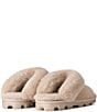 UGG Coquette Suede Signature Logo Detail Cold Weather Slippers - Image 6
