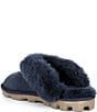 UGG Coquette Suede Signature Logo Detail Cold Weather Slippers - Image 5