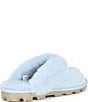 UGG Coquette Suede Signature Logo Detail Cold Weather Slippers - Image 4
