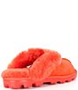 Color:Red Pepper - Image 2 - UGG® Coquette Suede Slippers