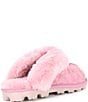 Color:Dusty Orchid - Image 2 - Coquette Suede Cold Weather Slippers