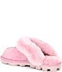 Color:Dusty Orchid - Image 3 - Coquette Suede Cold Weather Slippers
