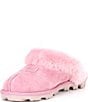 Color:Dusty Orchid - Image 4 - Coquette Suede Cold Weather Slippers