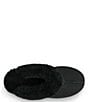 Color:Black - Image 5 - Coquette Suede Cold Weather Slippers