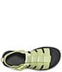 Color:Caterpillar - Image 5 - Cora Nubuck Suede Chunky Platform Fisherman Sandals