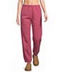 UGG Coordinating Cotton Fleece Elastic Waist Whipstitch Classic Sweatpants - Image 1