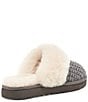 Color:Charcoal - Image 3 - Cozy Knit Slippers