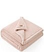 UGG Cynthia Faux Fur Throw Blanket, Color:Himalayan Salt - Image 1