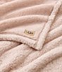 UGG Cynthia Faux Fur Throw Blanket, Color:Himalayan Salt - Image 4