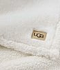 UGG Cynthia Faux Fur Plush Throw Blanket - Image 3