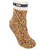 UGG DeeDee Fleece Lined Quarter II Socks, Color:Dusk/Dart Melange - Image 1