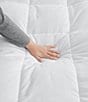 Color:White - Image 4 - Devon Down Alternative Quilted Comforter