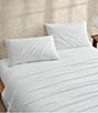 UGG Devon Luxury Sheet Set, Color:Snow - Image 1