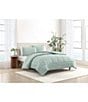 UGG Devon Reversible Quilted Comforter Mini Set, Color:Sky Gray - Image 3
