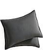 UGG Devon Reversible Quilted Comforter Mini Set, Color:Charcoal - Image 5