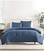 UGG Devon Reversible Quilted Comforter Mini Set, Color:Desert Blue - Image 1
