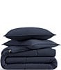 UGG Devon Reversible Quilted Comforter Mini Set, Color:Navy - Image 2