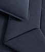 UGG Devon Reversible Quilted Comforter Mini Set, Color:Navy - Image 3