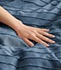 UGG Devon Textured Comforter Mini Set - Image 6