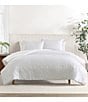 UGG Devon Textured Comforter Mini Set, Color:White - Image 1