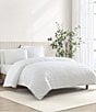 UGG Devon Textured Comforter Mini Set, Color:White - Image 3