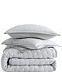 UGG Devon UGGBraid Quilt Set, Color:Gray - Image 2