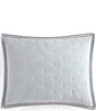 UGG Devon UGGBraid Quilt Set, Color:Gray - Image 5