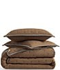 UGG Devon UGGBraid Quilt Set, Color:Chestnut - Image 3