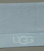 Color:Cove - Image 3 - UGG® Estella Scoop Neck Wireless Satin Elastic Band Adjustable Strap Bralette