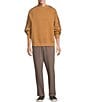 UGG UGG® Evander Straight Leg Pants, Color:Oyster Brown - Image 3