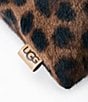 UGG Everett Black Leopard Decorative Square Pillow - Image 2